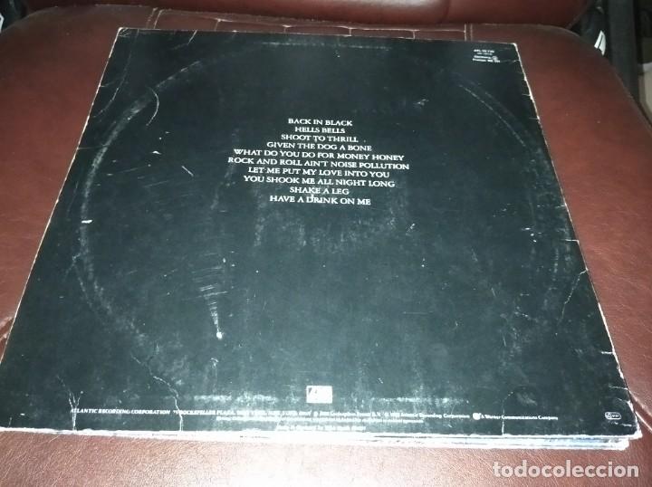 Discos de vinilo: R // AC/DC &ndash; Back In Black - Atl&aacute;ntic Germany - Foto 2