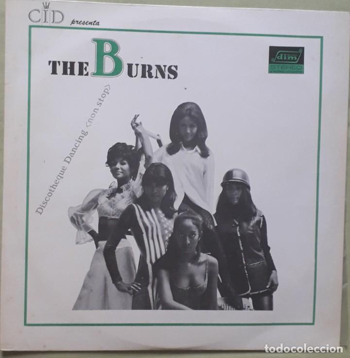 Discos de vinil: The Burns-R&B In Tokyo-Discotheque Dancing (Non Stop)1&deg; edic 1969 -SOUL/PSYCHEDELIC