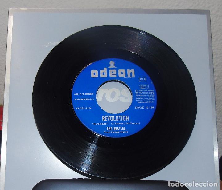 Discos de vinilo: THE BEATLES-- HEY JUDE / REVOLUTION ----- - Foto 4