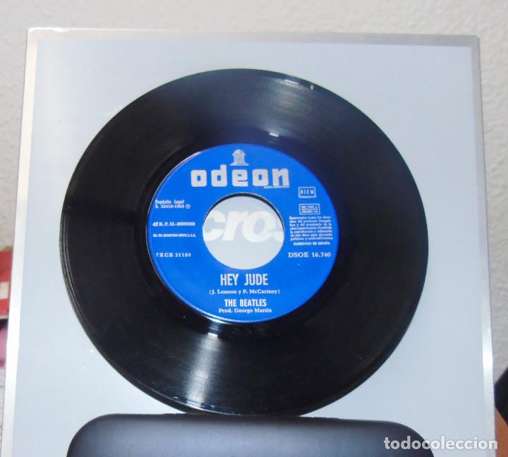 Discos de vinilo: THE BEATLES-- HEY JUDE / REVOLUTION ----- - Foto 6