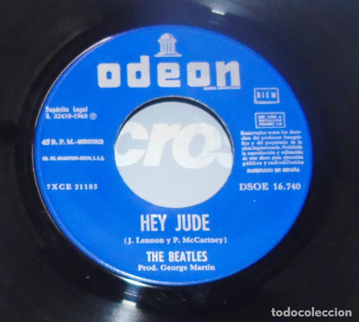 Discos de vinilo: THE BEATLES-- HEY JUDE / REVOLUTION ----- - Foto 7