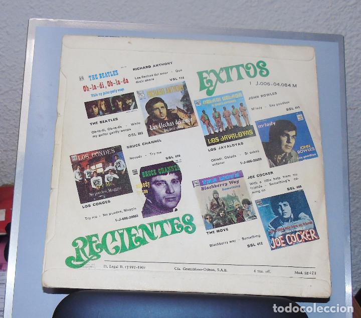 Discos de vinilo: THE BEATLES ---- GET BACK / DON&acute;T LET ME DOWN ---- - Foto 9