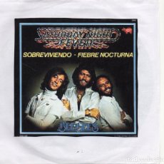 Discos de vinilo: BEE GEES - SOBREVIVIENDO + 3.EP.S - HECHO EN MEJICO - 1978 - SOLO VINILO. Lote 348411403