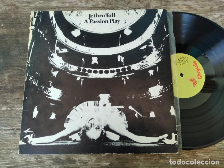 Discos de vinilo: JETHRO TULL - A passion play ****** LP ESPA&Ntilde;OL GATEFOLD 1976 - Foto 1