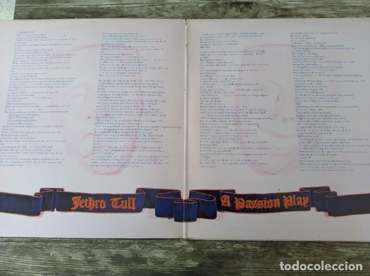 Discos de vinilo: JETHRO TULL - A passion play ****** LP ESPA&Ntilde;OL GATEFOLD 1976 - Foto 2