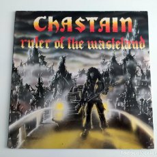 Discos de vinilo: LP CHASTAIN - RULER OF THE WASTELAND. Lote 348415003