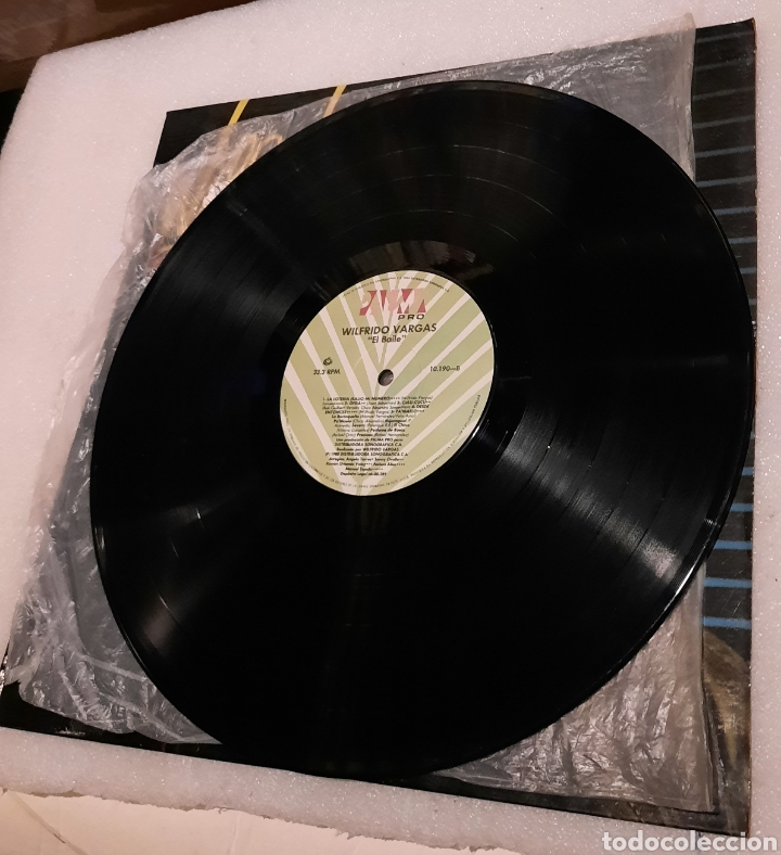 Discos de vinilo: Wilfrido Vargas - el baile - Foto 3