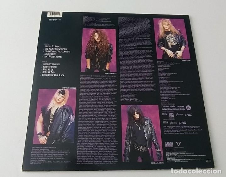 Discos de vinilo: LP TUFF - WHAT COMES AROUND GOES AROUND - Foto 2