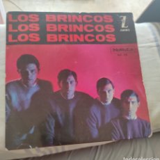 Discos de vinilo: LOS BRINCOS - BYE BYE CHIQUILLA - ES COMO UN SUEÑO -. Lote 348425133