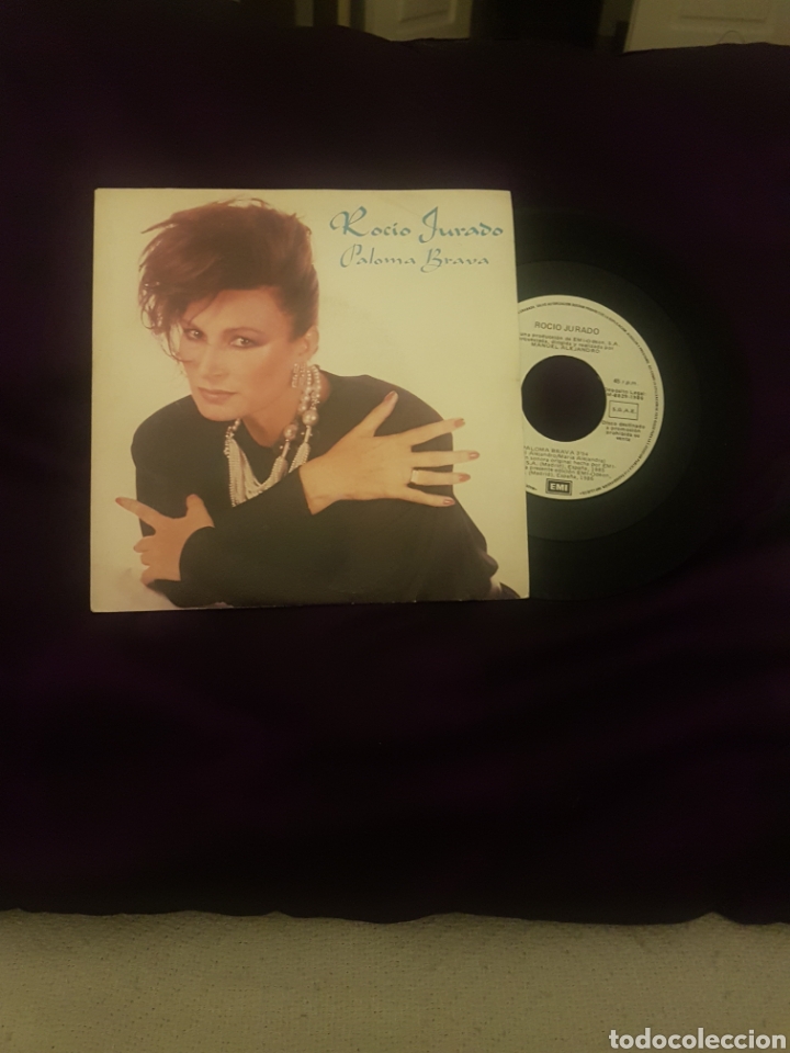 Discos de vinilo: Rocio Jurado Paloma Brava - Foto 1