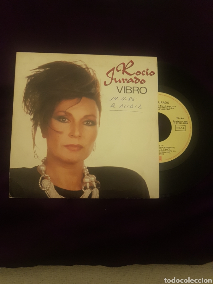 Discos de vinilo: Rocio Jurado Vibro - Foto 1