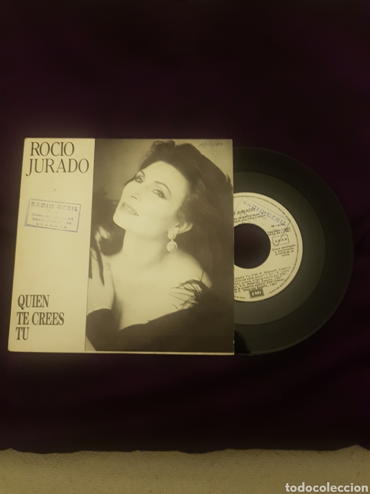 Discos de vinilo: Rocio Jurado Quien te crees t&uacute; - Foto 1