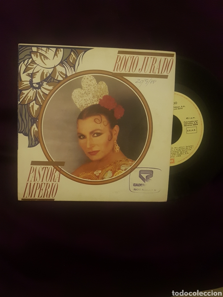Discos de vinilo: Rocio Jurado Pastora Imperio - Foto 1