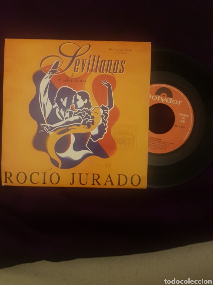 Discos de vinilo: Rocio Jurado sevillanas - Foto 1