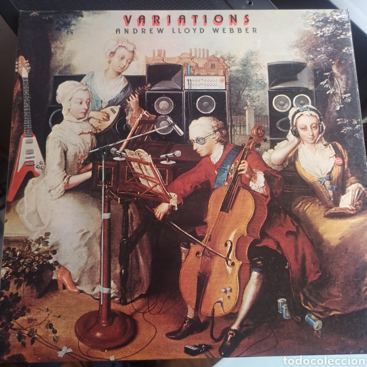 Discos de vinilo: Andrew Lloyd Webber &ndash; Variations (MCA Records, UK, 1978) - Foto 1