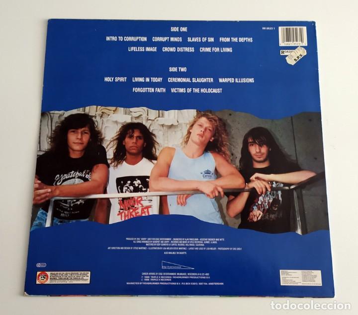 Discos de vinilo: LP ACROPHET - CORRUPT MINDS - Foto 2