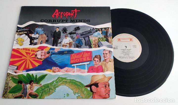 Discos de vinilo: LP ACROPHET - CORRUPT MINDS - Foto 3