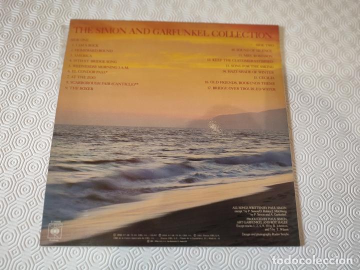 Discos de vinilo: VINILO THE SIMON AND GARFUNKEL COLLECTION. 1981. - Foto 2