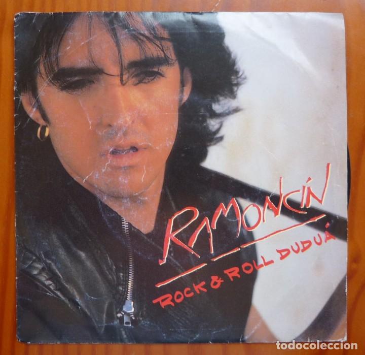 Discos de vinilo: RAMONCIN / ROCK & ROLL DUDUA / 1990 / SINGLE - Foto 1