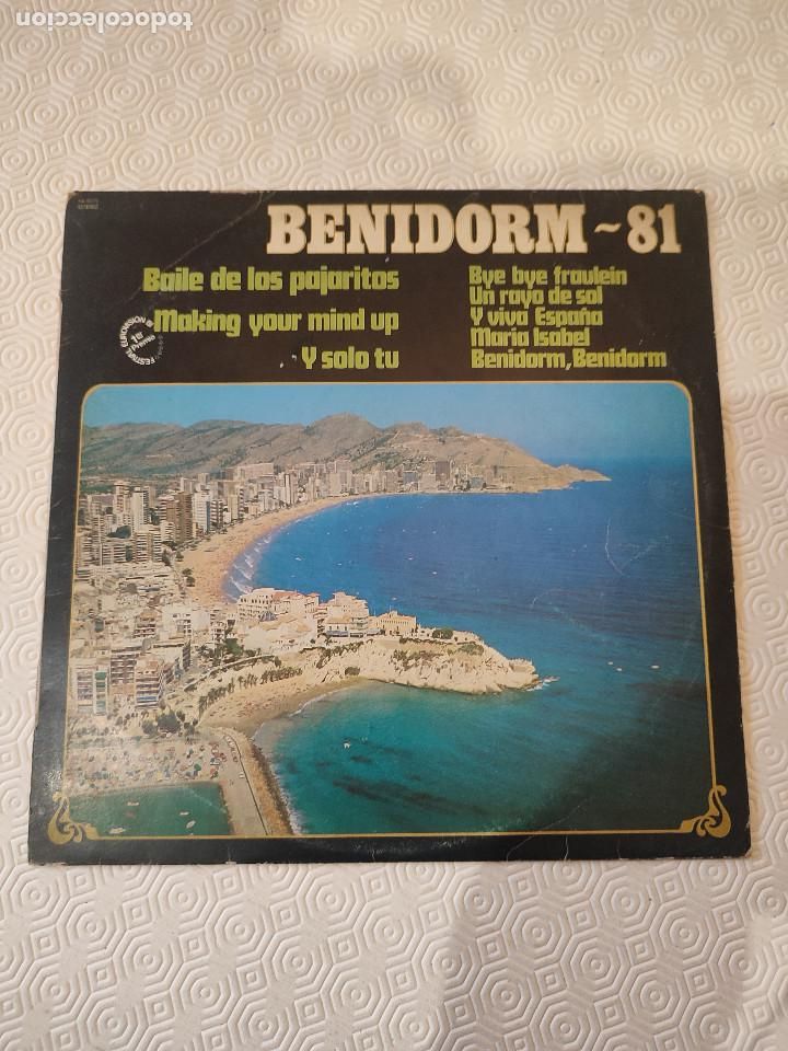 Discos de vinilo: VINILO BENIDORM 81. - Foto 1
