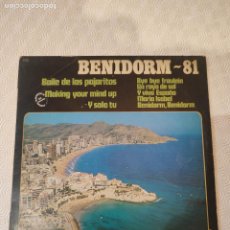 Discos de vinilo: VINILO BENIDORM 81.