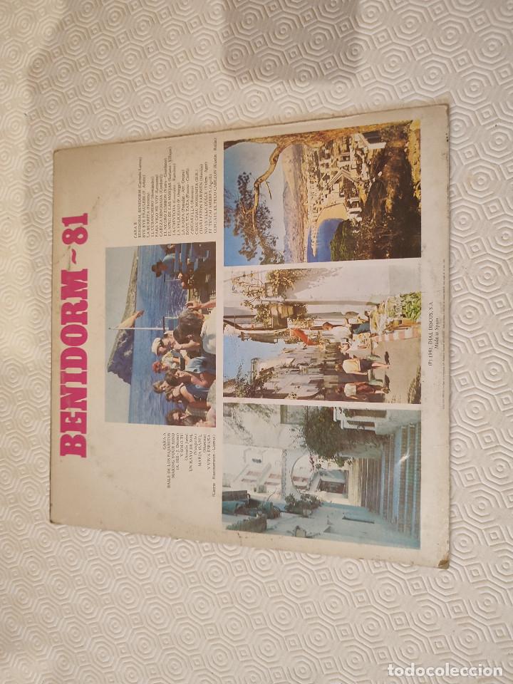 Discos de vinilo: VINILO BENIDORM 81. - Foto 2