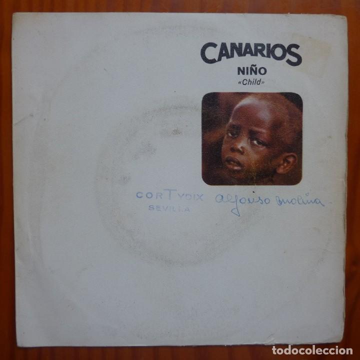 Discos de vinilo: CANARIOS / CHILD / 1968 / SINGLE - Foto 1