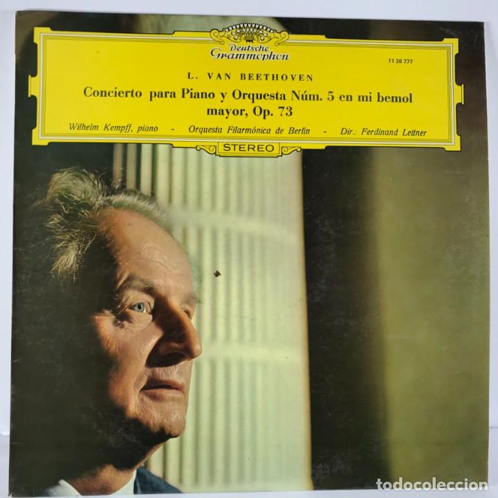 Discos de vinilo: Beethoven &ndash; Wilhelm Kempff, Ferdinand Leitner - - Foto 1