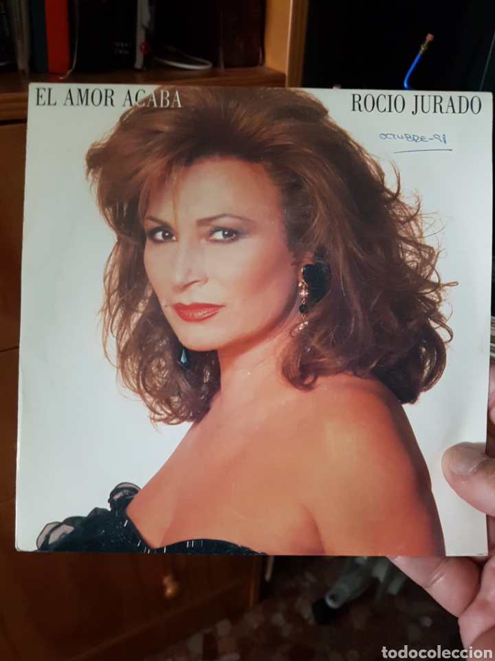 Discos de vinilo: Rocio Jurado El amor acaba - Foto 1