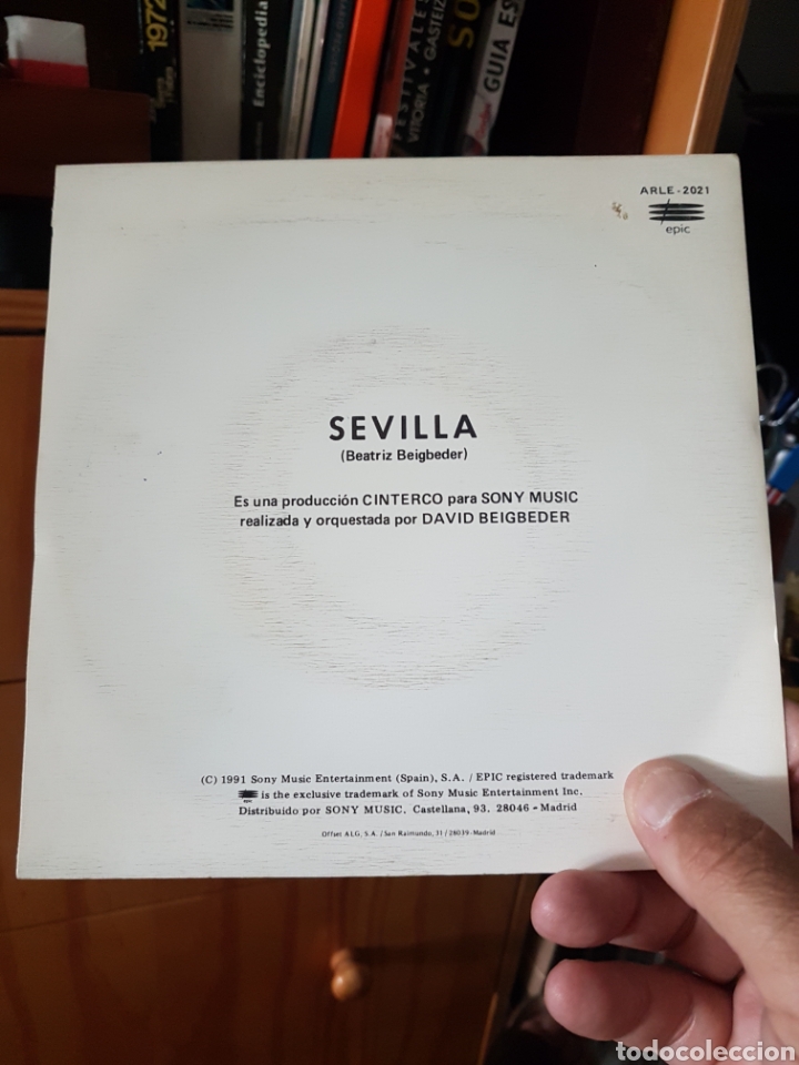 Discos de vinilo: Rocio Jurado Sevilla - Foto 2