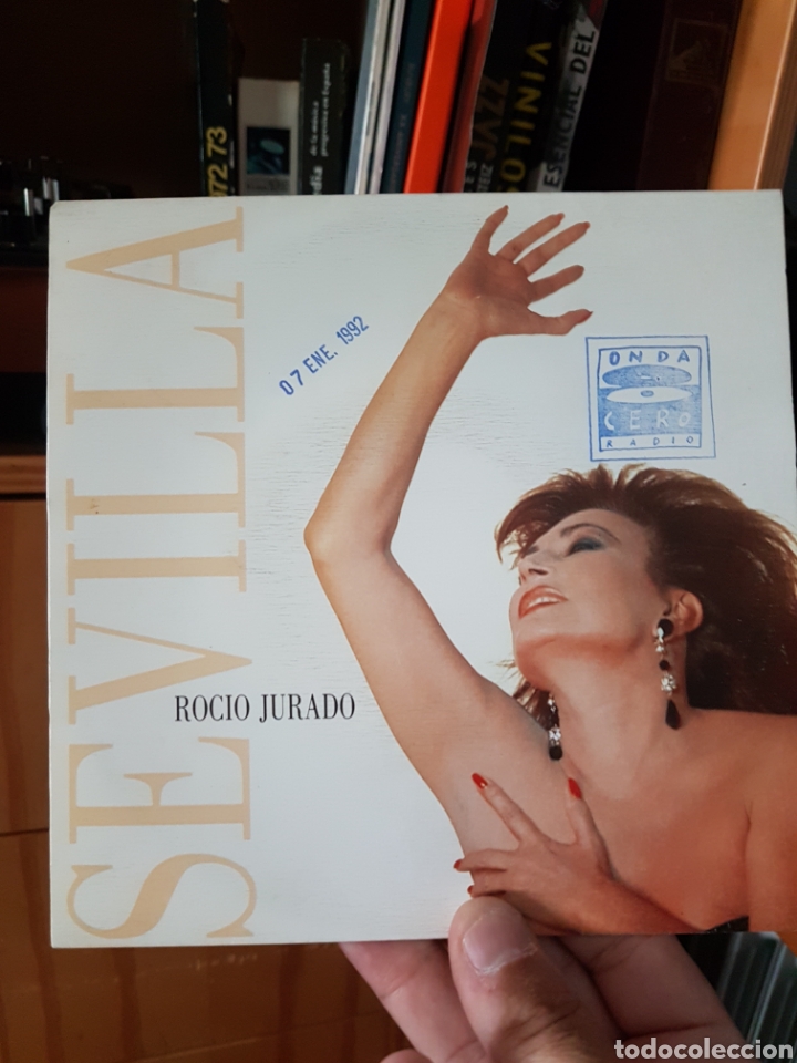 Discos de vinilo: Rocio Jurado Sevilla - Foto 1