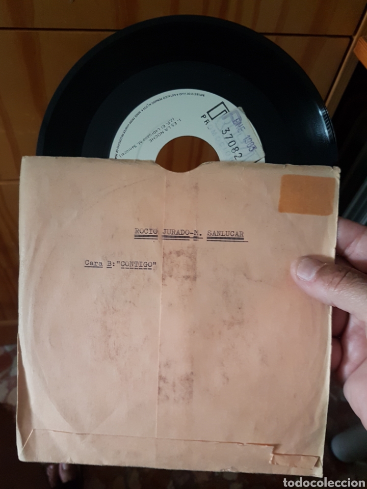 Discos de vinilo: Rocio Jurado y M Sanlucar - Foto 2