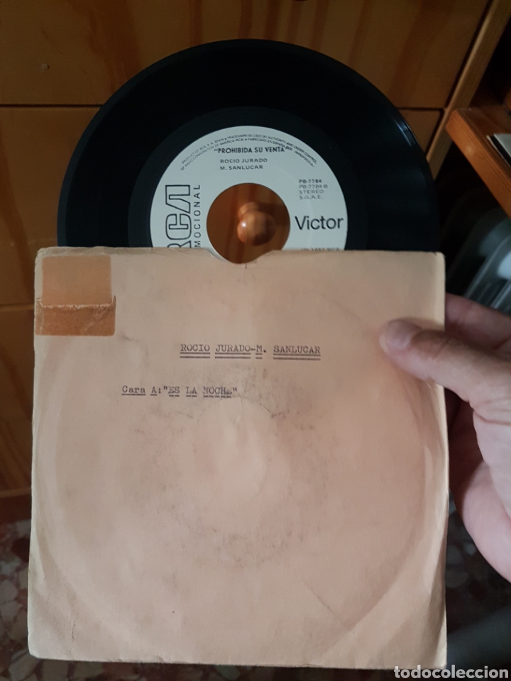 Discos de vinilo: Rocio Jurado y M Sanlucar - Foto 1