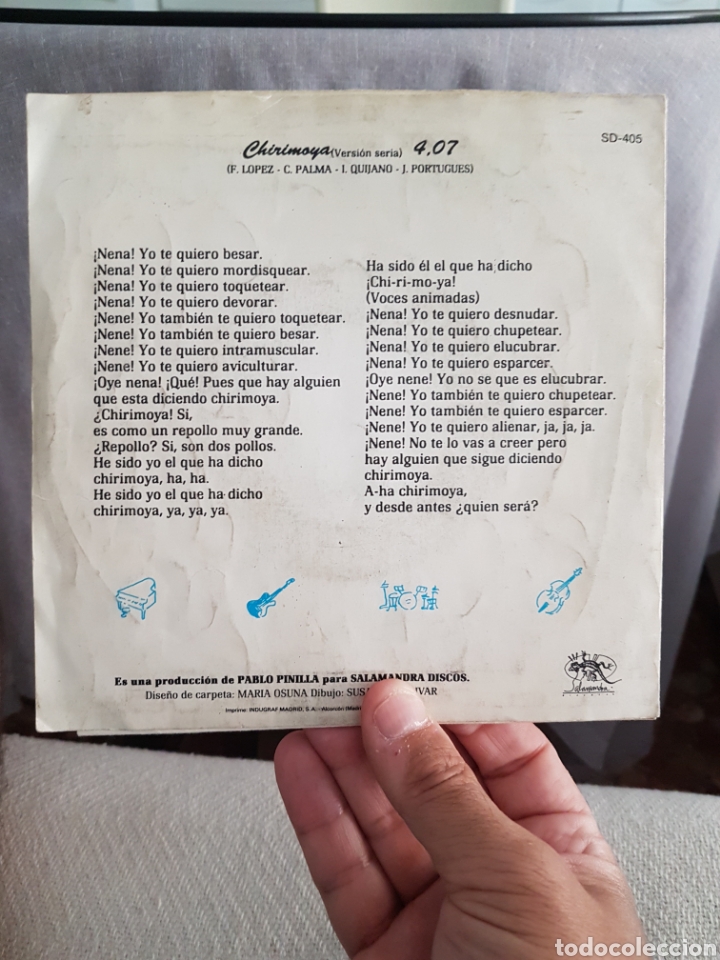 Discos de vinilo: Modestia Aparte Chirimoya - Foto 2
