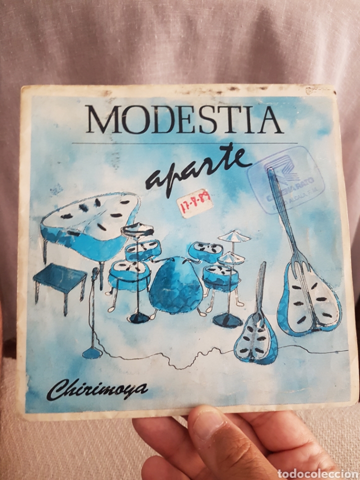Discos de vinilo: Modestia Aparte Chirimoya - Foto 1