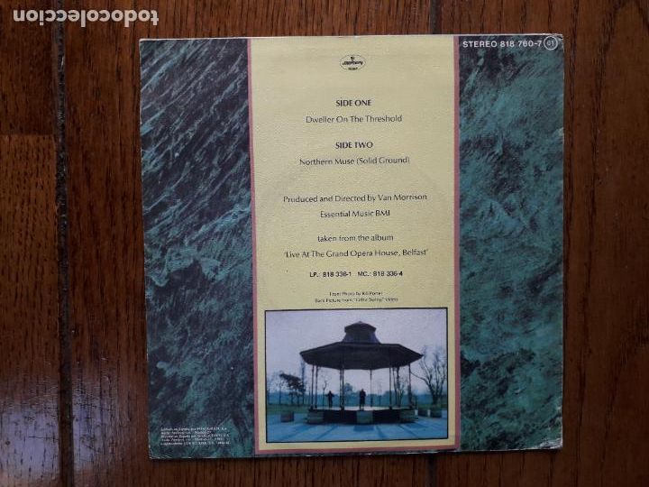 Discos de vinilo: Van Morrison - Dweller on the threshold ( en el umbral) + Nothern muse (solid ground) - Foto 2