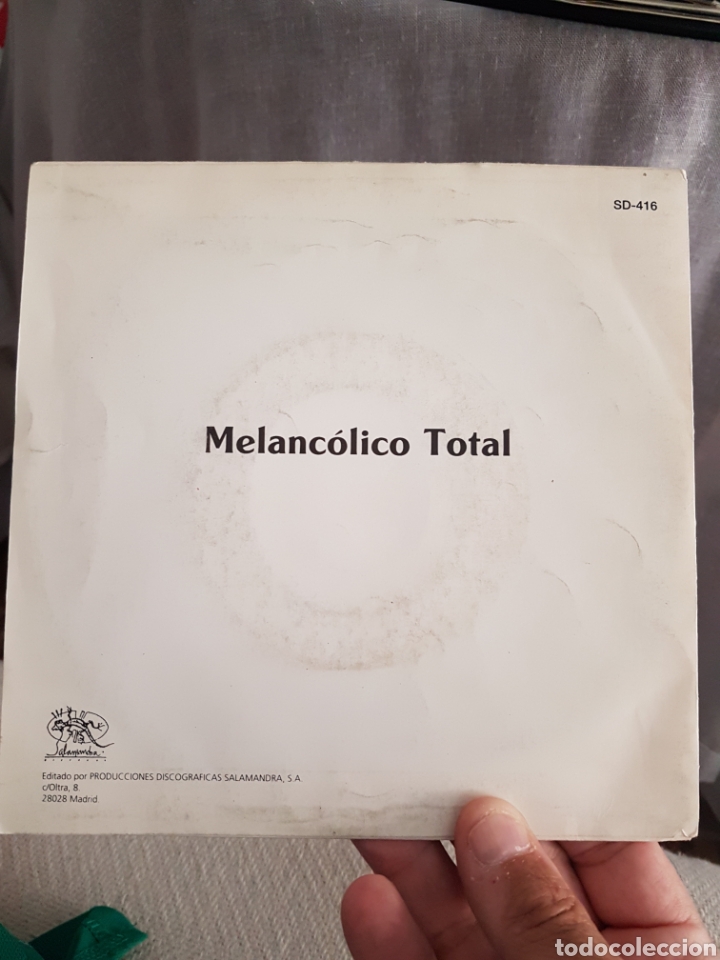 Discos de vinilo: Modestia Aparte Melancolico Total - Foto 2