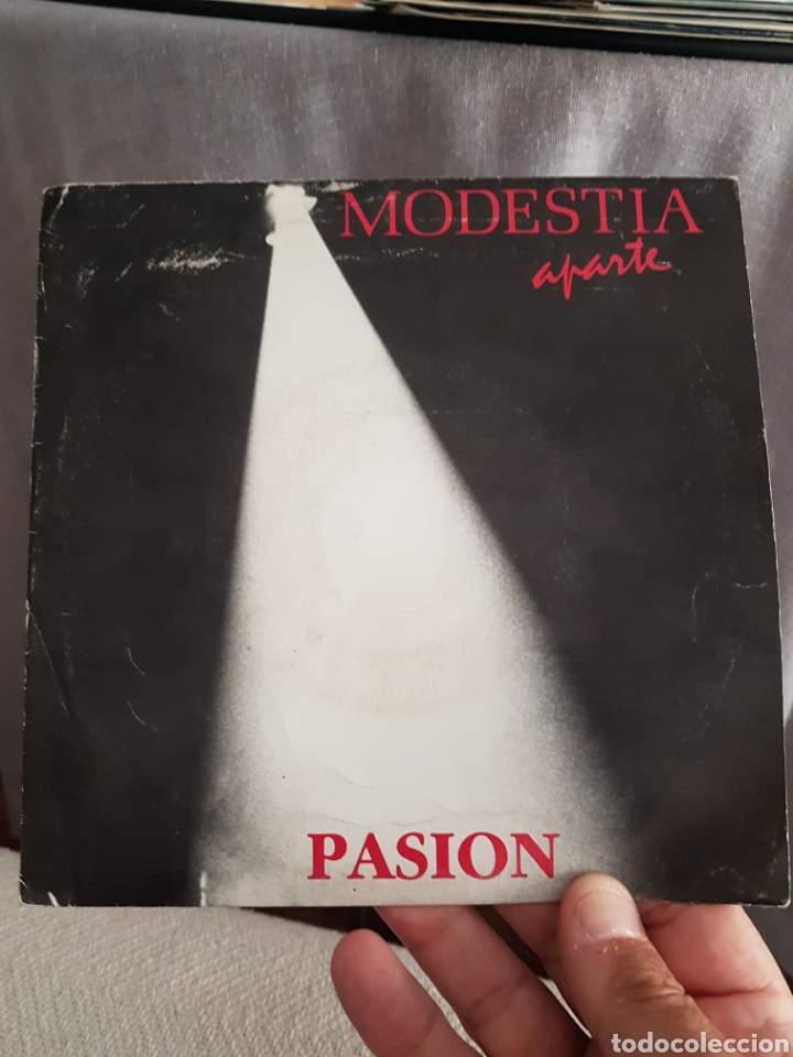 Discos de vinilo: Modestia Aparte Pasion - Foto 1