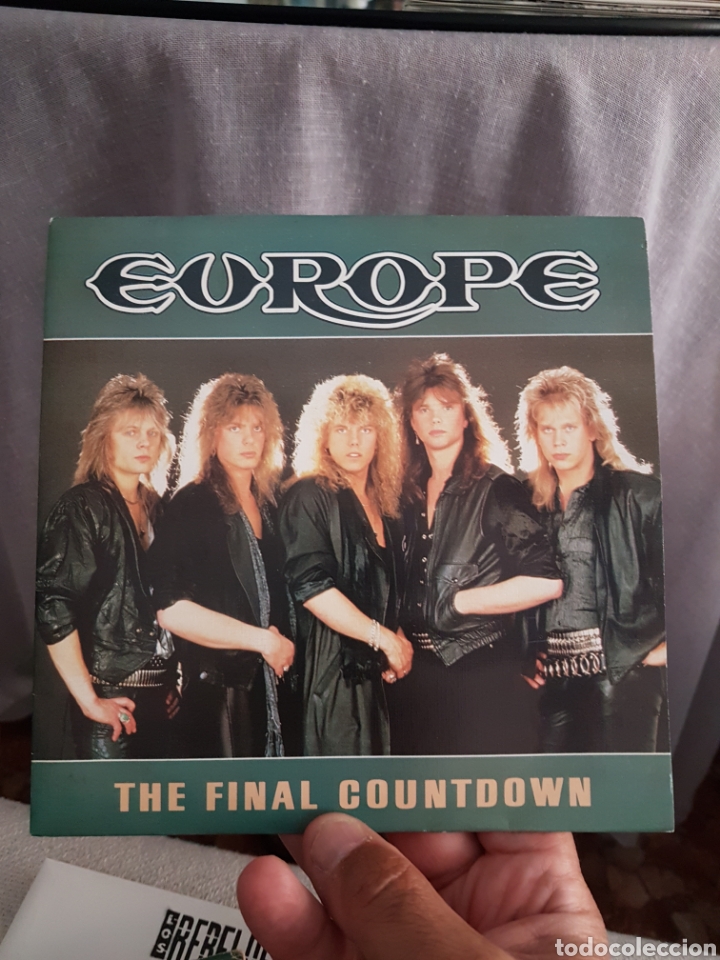 Discos de vinilo: Europe the final countdown - Foto 1