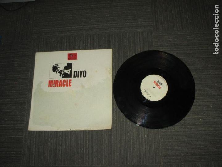 Discos de vinilo: DIYO - MIRACLE - MAXI - SPAIN - BLANCO Y NEGRO - LV - - Foto 1