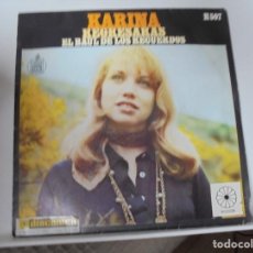 Discos de vinilo: KARINA. SINGLE CON 2 CANCIONES: REGRESARAS / EL BAUL DE LOS RECUERDOS.. Lote 348518783