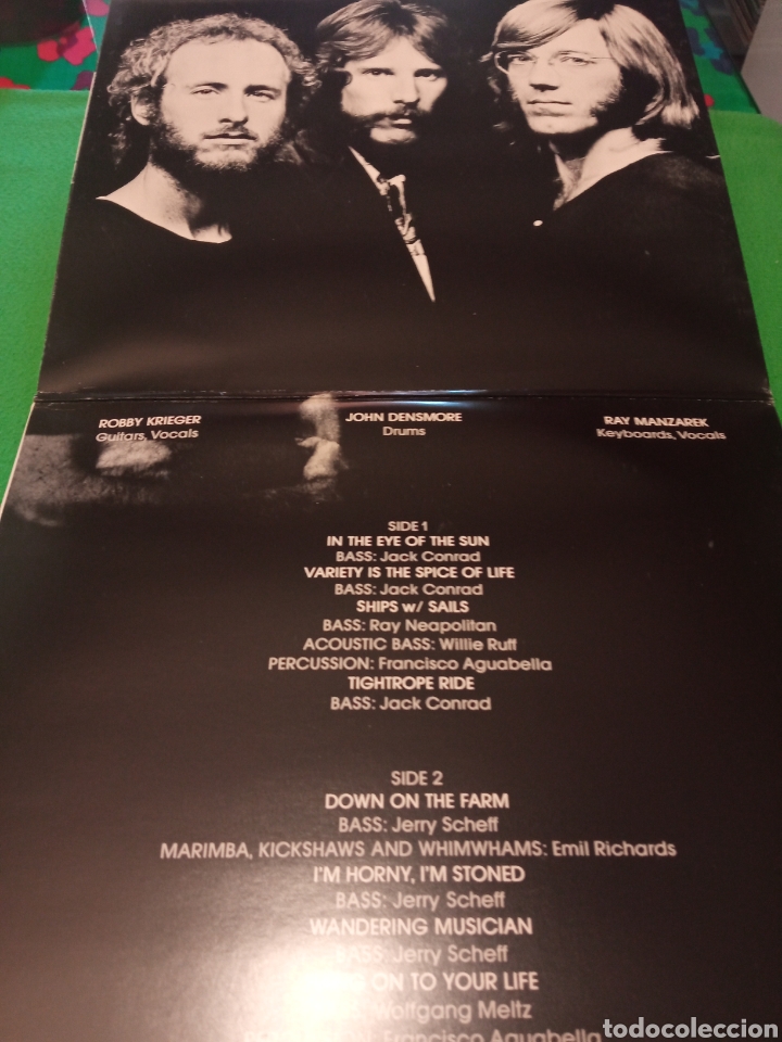 Discos de vinilo: The Doors- Other Voices. - Foto 3