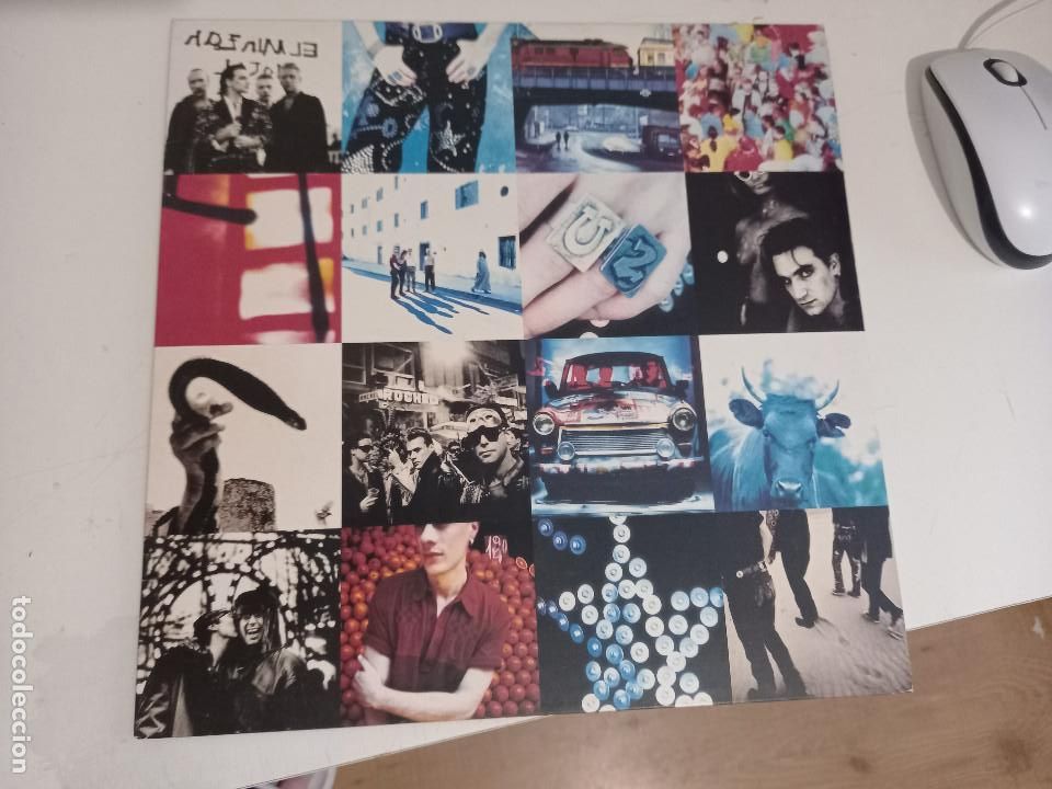 Discos de vinilo: Zoo Station, U2, 1991 - Foto 1