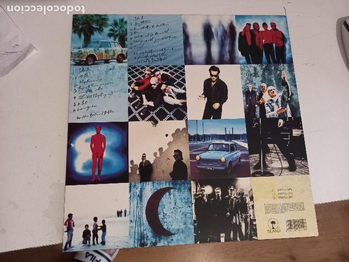 Discos de vinilo: Zoo Station, U2, 1991 - Foto 2