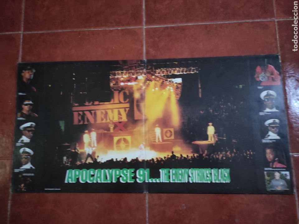 Discos de vinilo: Vinilo Public Enemy Apocalypse 91 - Foto 3