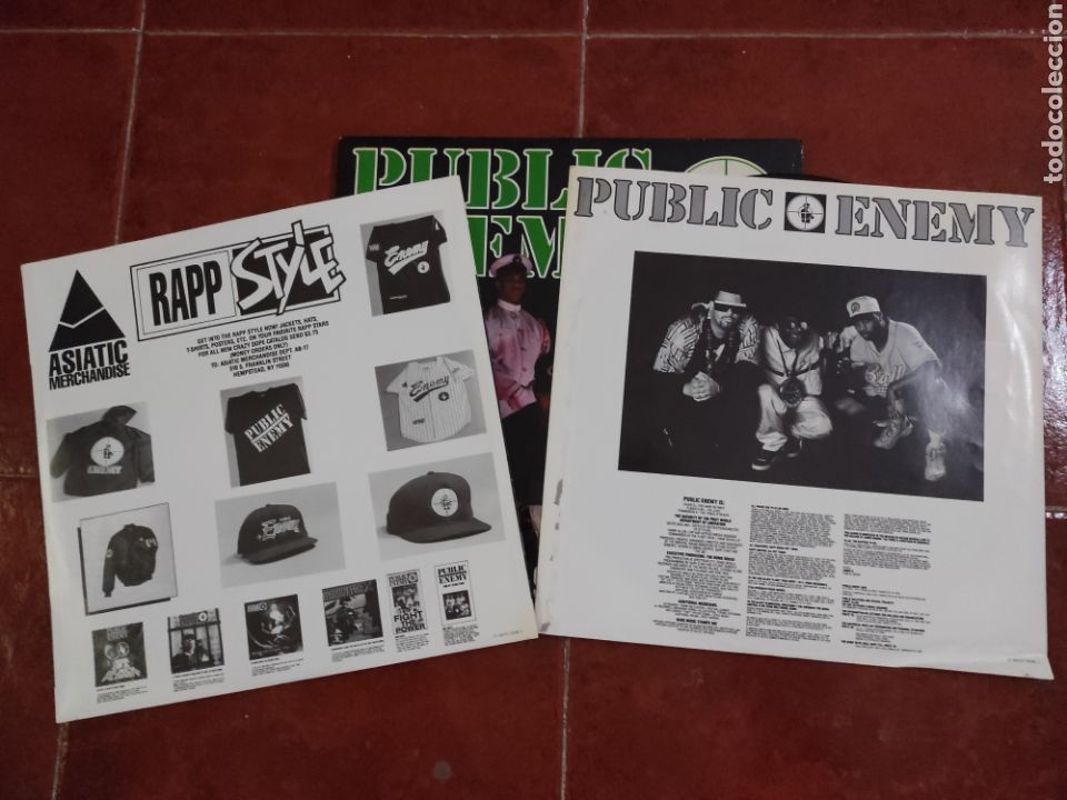 Discos de vinilo: Vinilo Public Enemy Apocalypse 91 - Foto 4