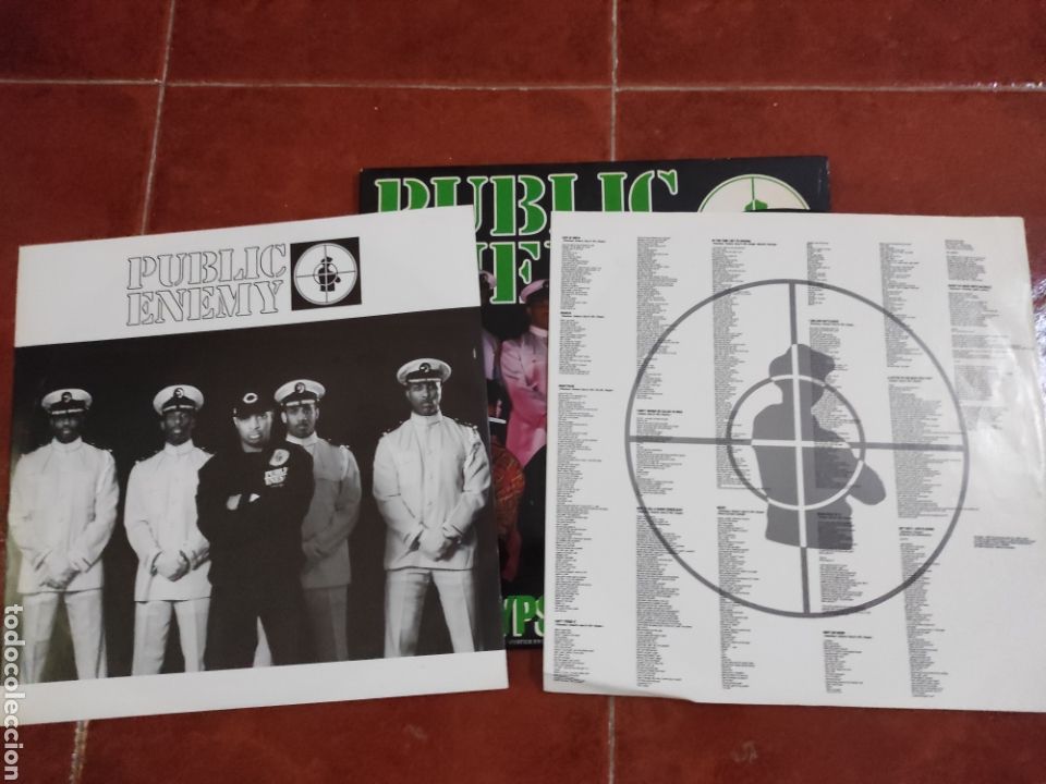 Discos de vinilo: Vinilo Public Enemy Apocalypse 91 - Foto 5