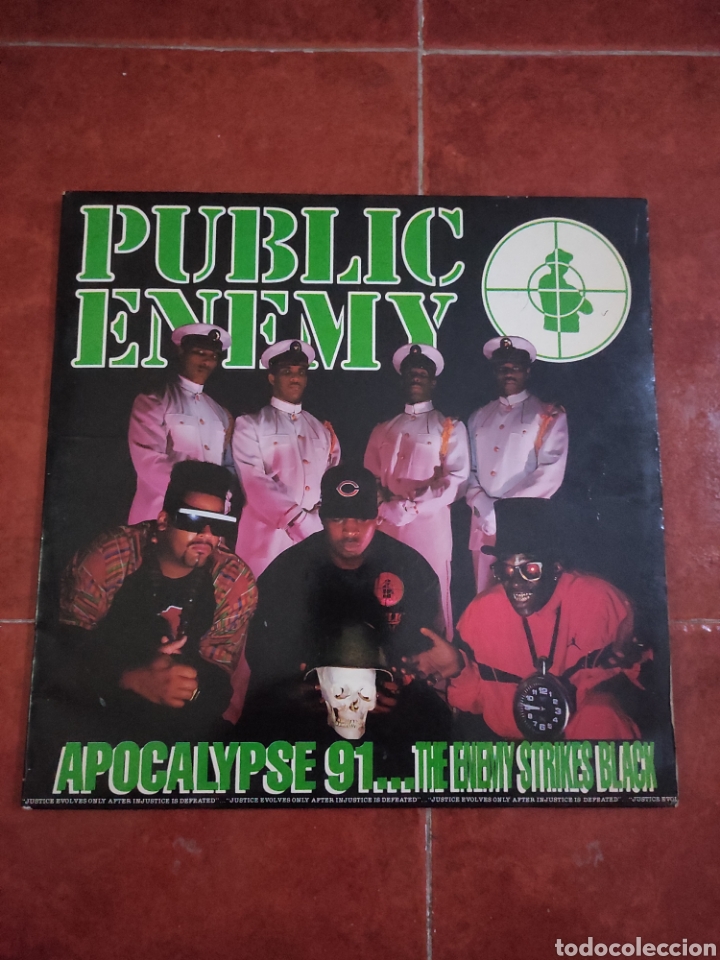 Discos de vinilo: Vinilo Public Enemy Apocalypse 91 - Foto 1