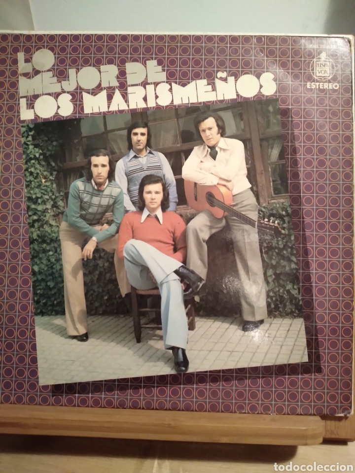 Discos de vinilo: LP COMPILACI&Oacute;N-LO MEJOR DE LOS MARISME&Ntilde;OS- - Foto 1