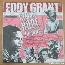 Discos de vinilo: EDDY GRANT - GIMME HOPE JO´ANNA (MX) 1988. Lote 348541448